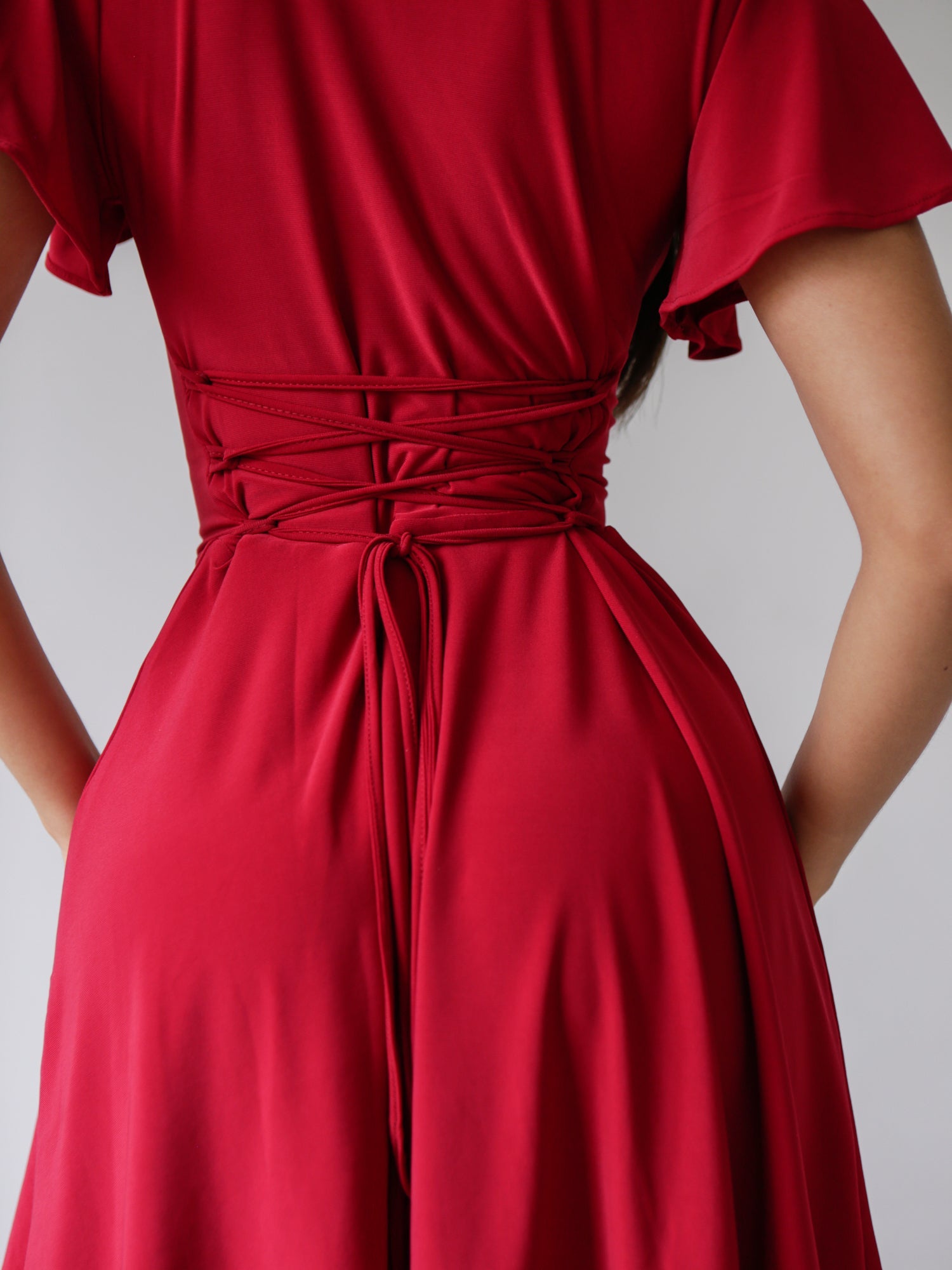 Ava Reversible Midi Dress