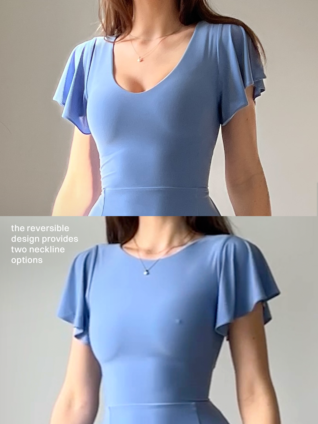 Ava Reversible Midi Dress