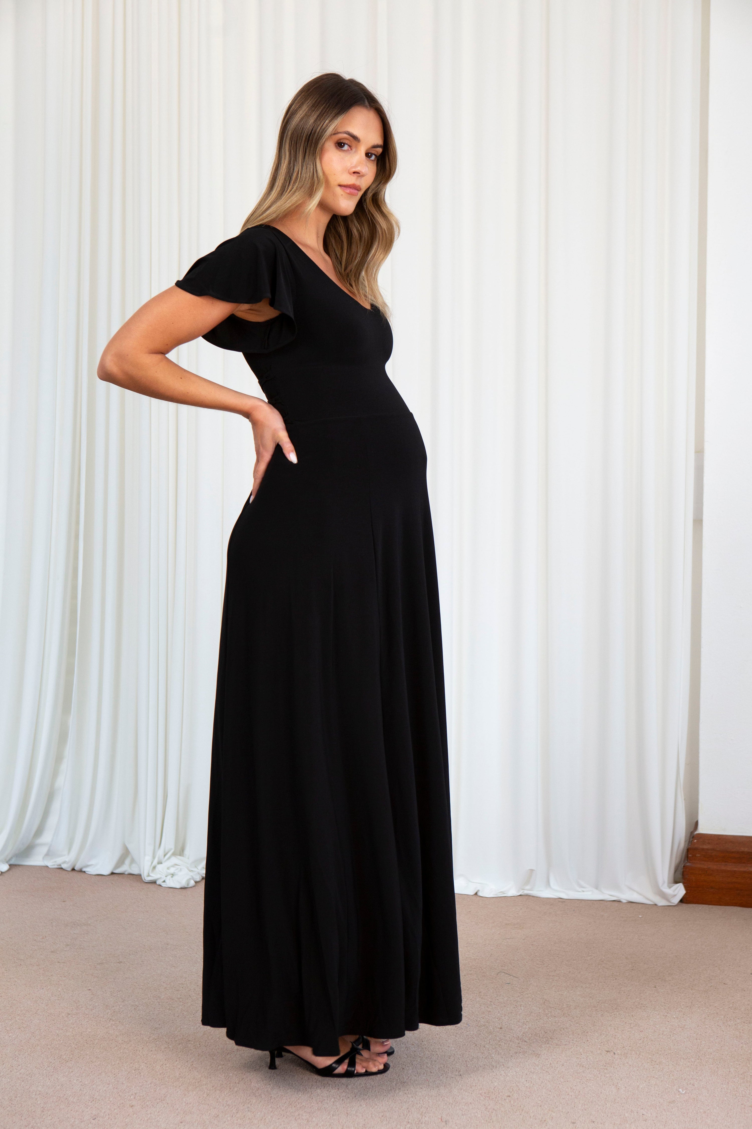 Ava Reversible Maxi Dress