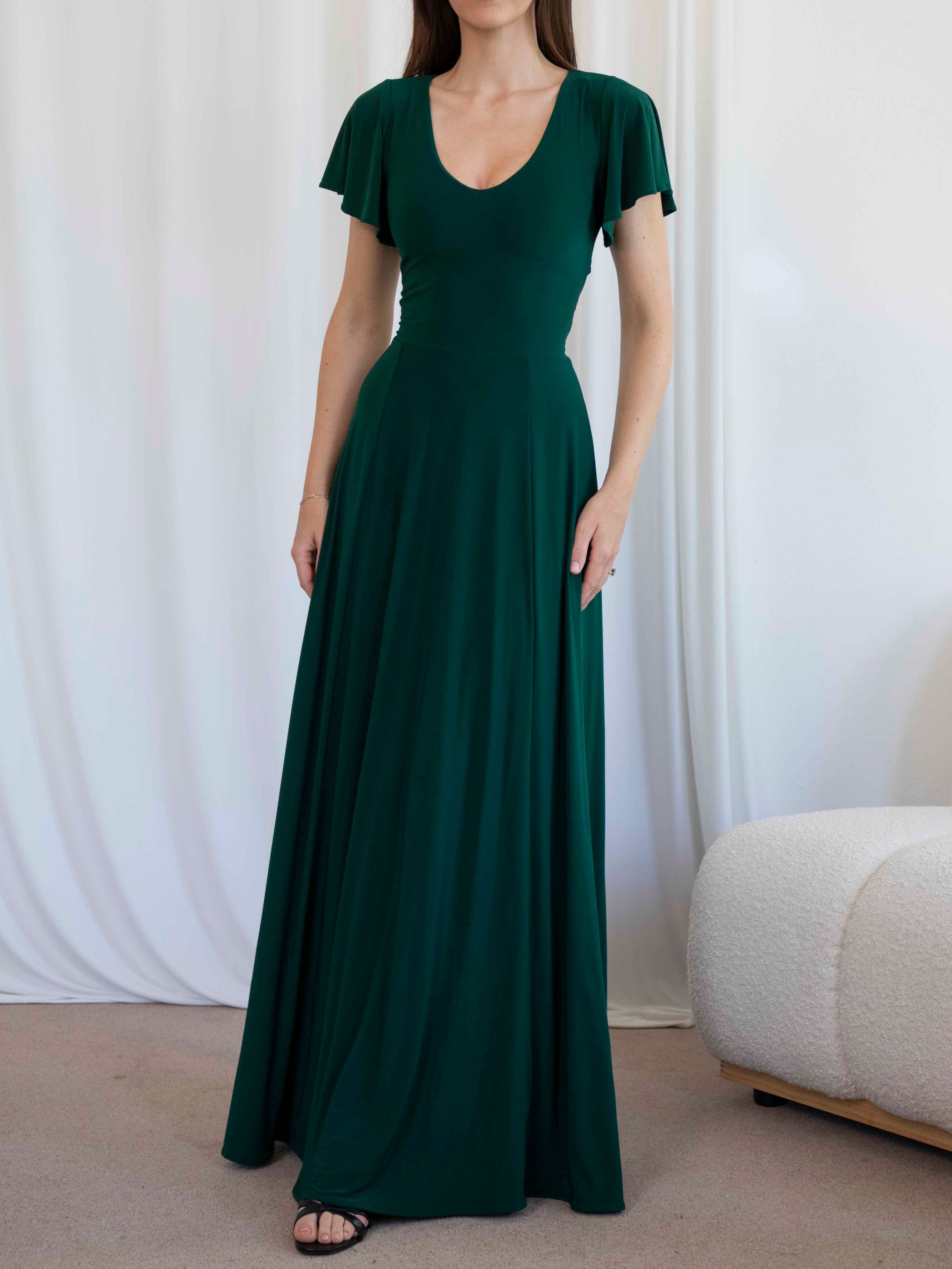 Ava Reversible Maxi Dress