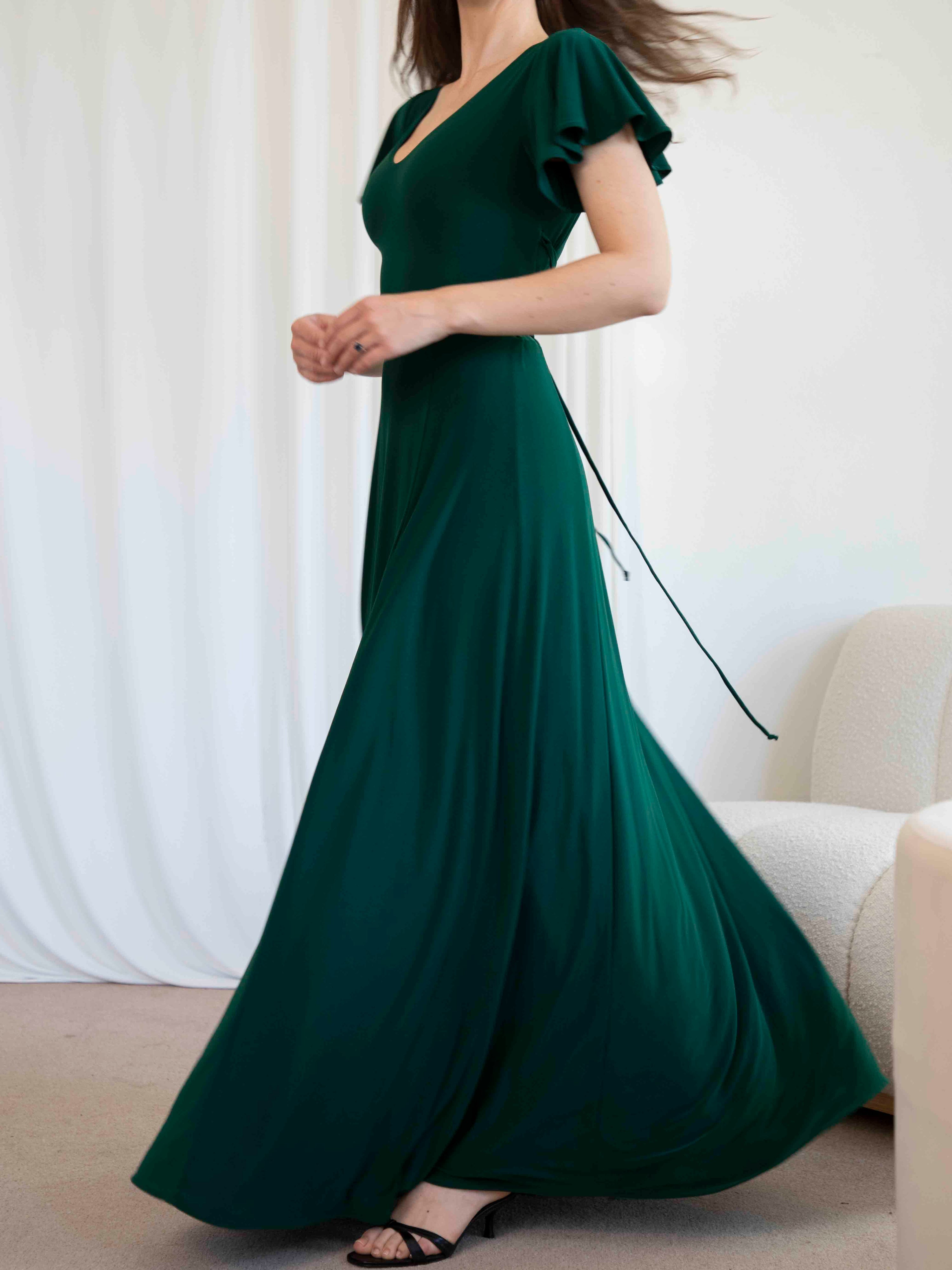 Ava Reversible Maxi Dress