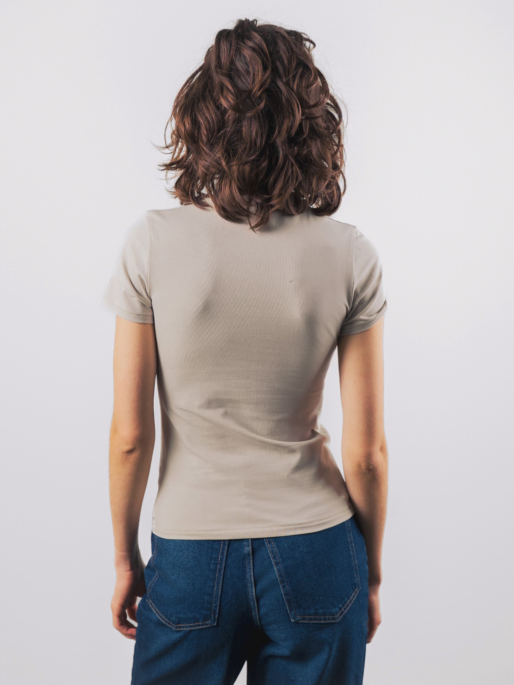 Greige Slim Shirt B-Grade