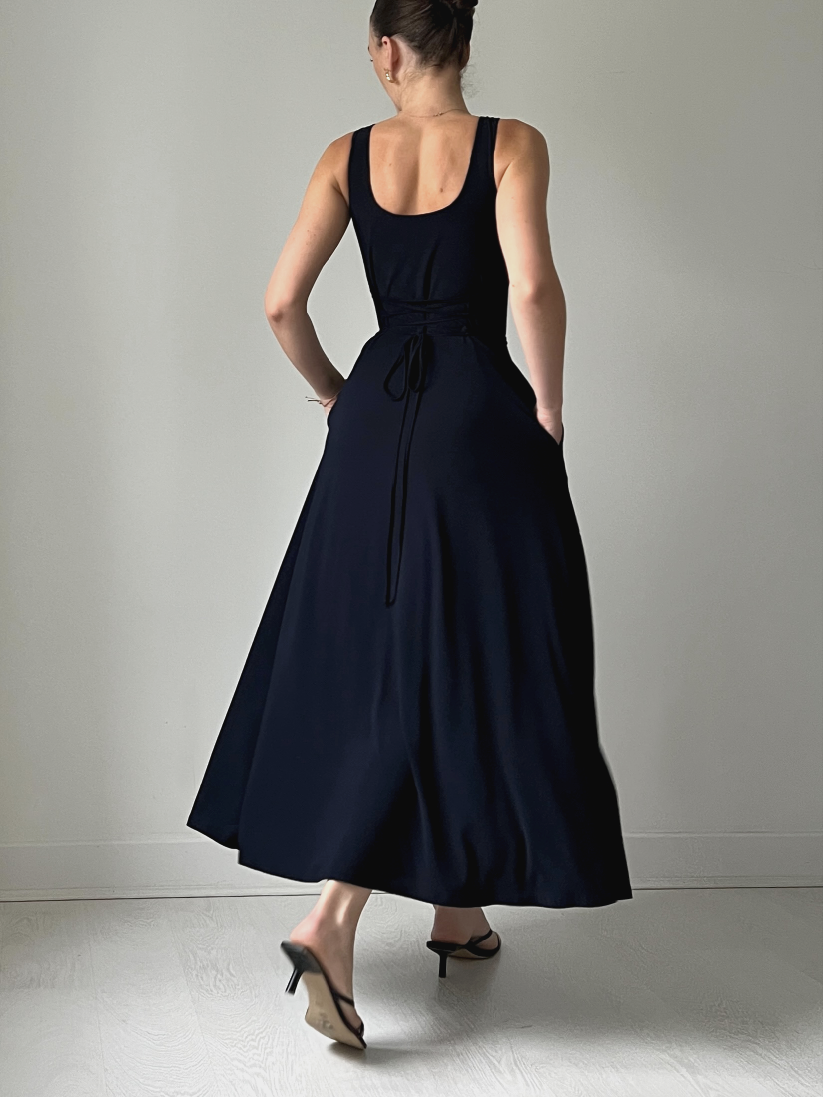 Juni Reversible Maxi Dress