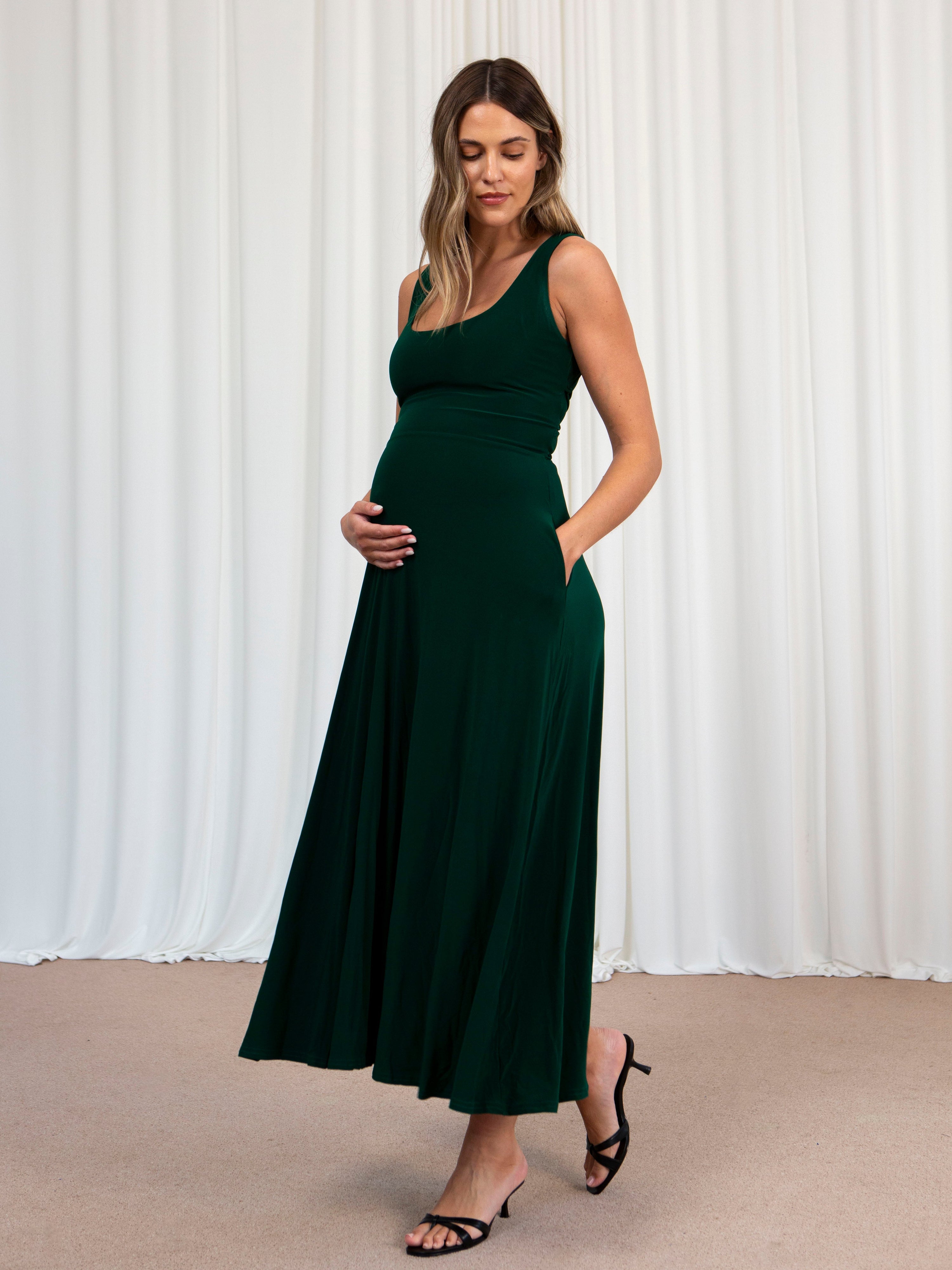 Juni Reversible Maxi Dress